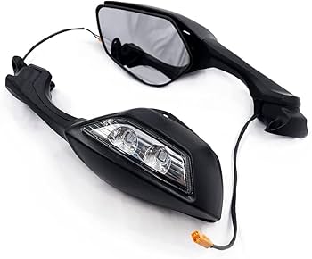 Gear Up OM31 ABS Plastic Folding Rear View Side Adjustable Mirror